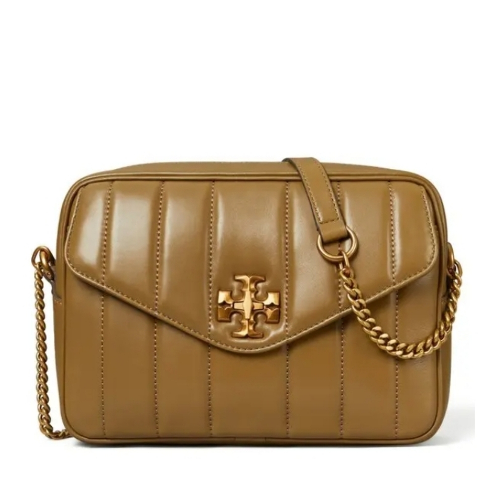 Tory Burch Kira Leather Crossbody Bag and TB Dustbag In EUC